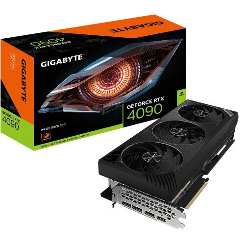 Gigabyte GeForce RTX 4090 WINDFORCE 24G Graphics Card