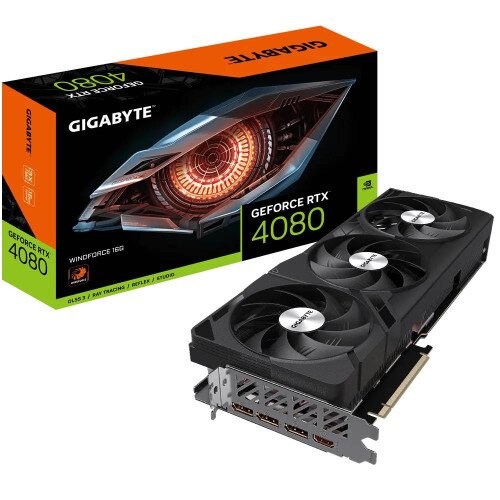 Gigabyte GeForce RTX 4080 16GB WINDFORCE Graphics Card
