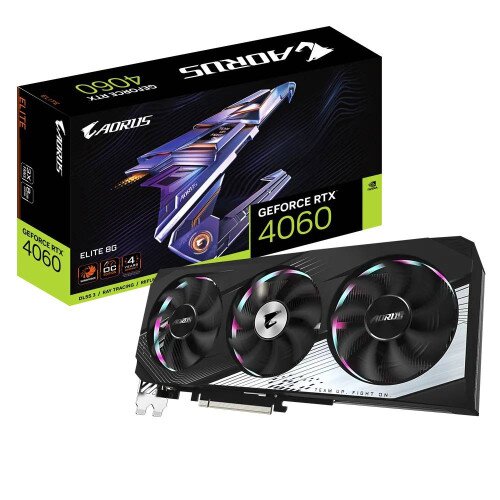 Gigabyte AORUS GeForce RTX 4060 Elite 8G Graphics Card