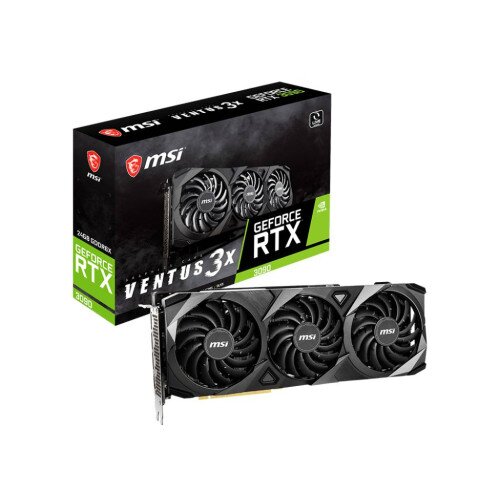 MSI GeForce RTX 3090 Ventus 3X 24G Graphics Card