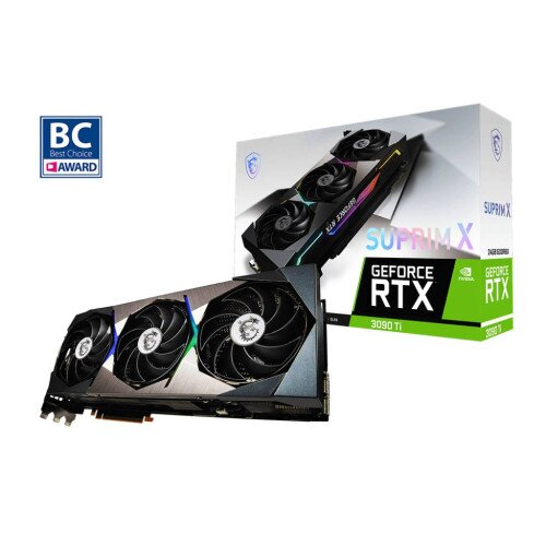 MSI GeForce RTX 3090 Ti SUPRIM X 24G Graphics Card