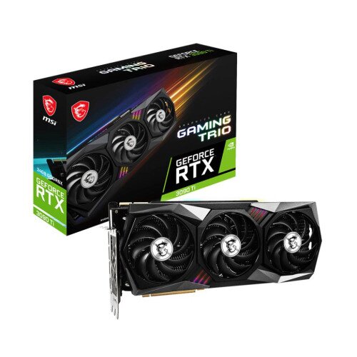 MSI GeForce RTX 3090 Ti GAMING TRIO 24G Graphics Card