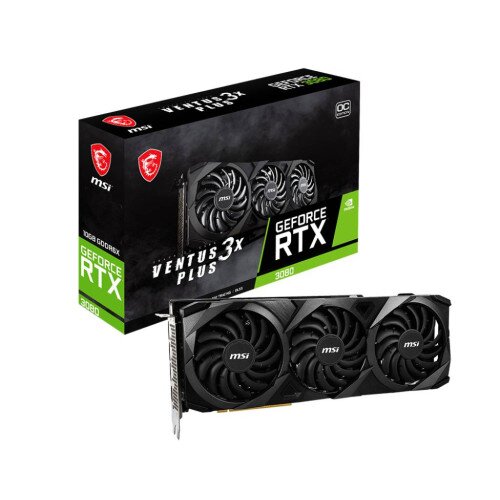 MSI GeForce RTX 3080 Ventus 3X Plus 10G OC LHR Graphics Card