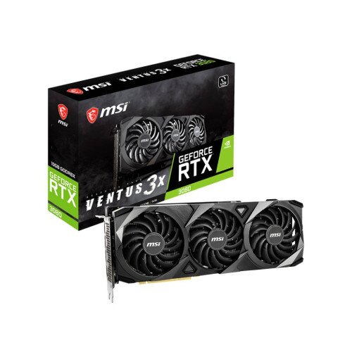 MSI GeForce RTX 3080 VENTUS 3X 10G LHR Graphics Card