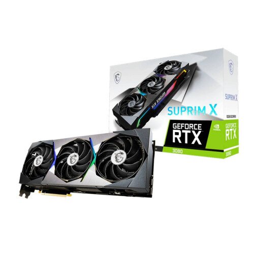 MSI GeForce RTX 3080 SUPRIM X 10G Graphics Card