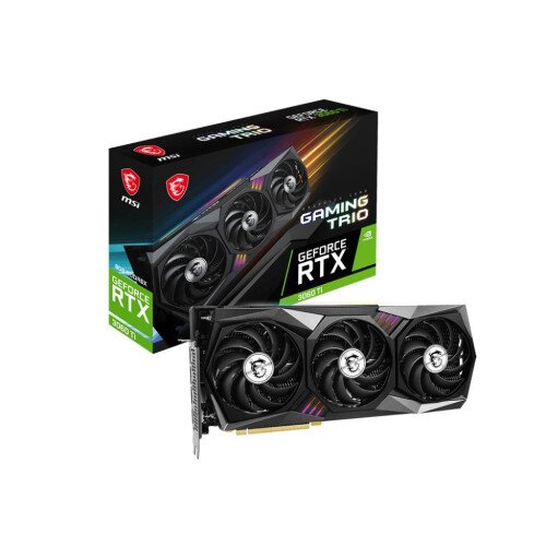 MSI GeForce RTX 3060 Ti GAMING TRIO 8GD6X Graphics Card