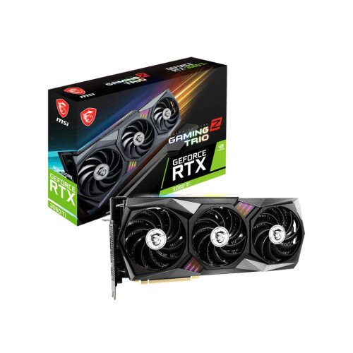 MSI GeForce RTX 3060 Ti GAMING Z TRIO 8G LHR Graphics Card