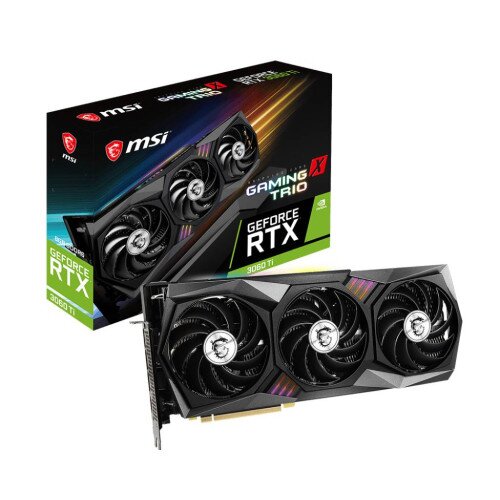 MSI GeForce RTX 3060 Ti GAMING X TRIO Graphics Card