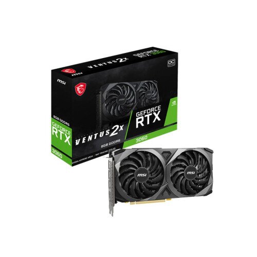 MSI GeForce RTX 3060 VENTUS 2X 8G OC Graphics Card