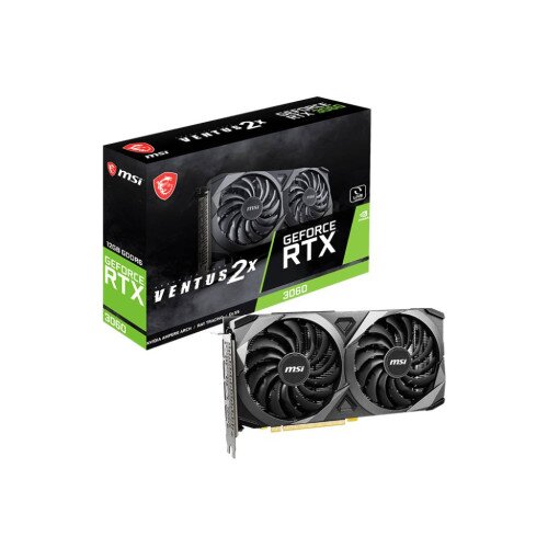 MSI GeForce RTX 3060 VENTUS 2X 12G Graphics Card