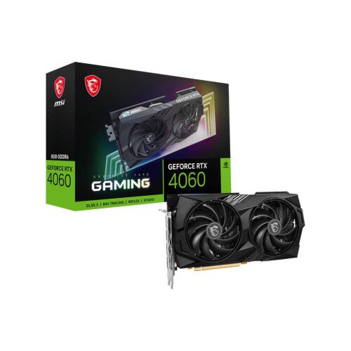 MSI GeForce RTX 4060 GAMING 8G Graphics Card