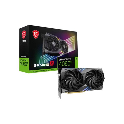 MSI GeForce RTX 4060 Ti GAMING X 8G Graphics Card