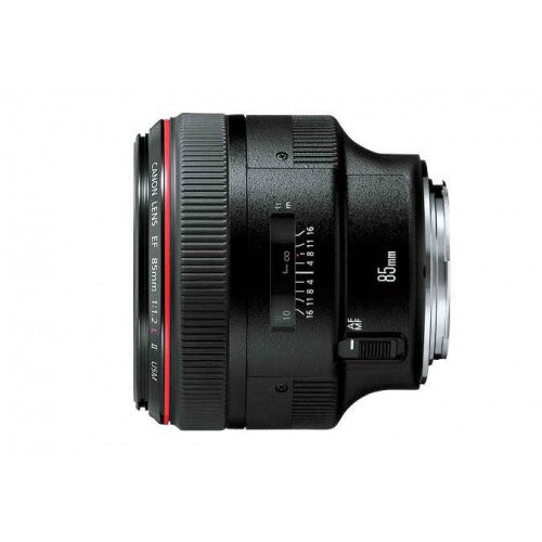 Canon EF 85mm Lens - f/1.2L II USM