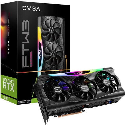 EVGA GeForce RTX 3080 FTW3 ULTRA GAMING Graphics Card