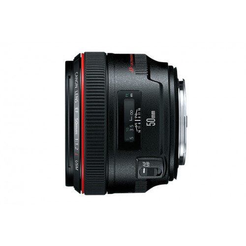 Canon EF 50mm Lens - f/1.2L USM