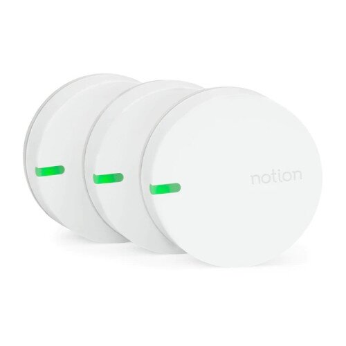 Notion Smart Home Monitoring System Expansion Kit - 3 Sensors