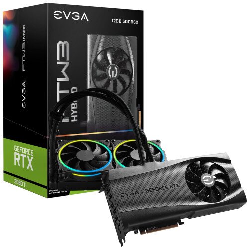 EVGA GeForce RTX 3080 Ti FTW3 ULTRA HYBRID GAMING Graphics Card