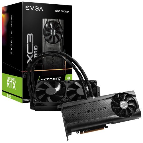 EVGA GeForce RTX 3080 12GB XC3 ULTRA HYBRID GAMING Graphics Card