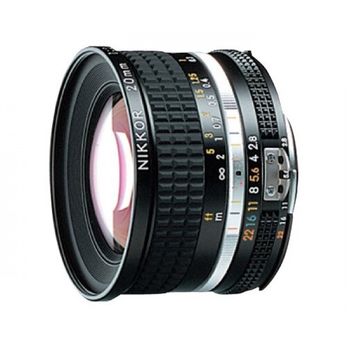 Nikon NIKKOR 20mm f/2.8 Digital Camera Lens