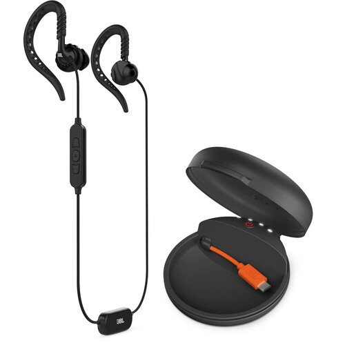 JBL Focus 500 Behind-the-Ear Wireless Sport Headphones
