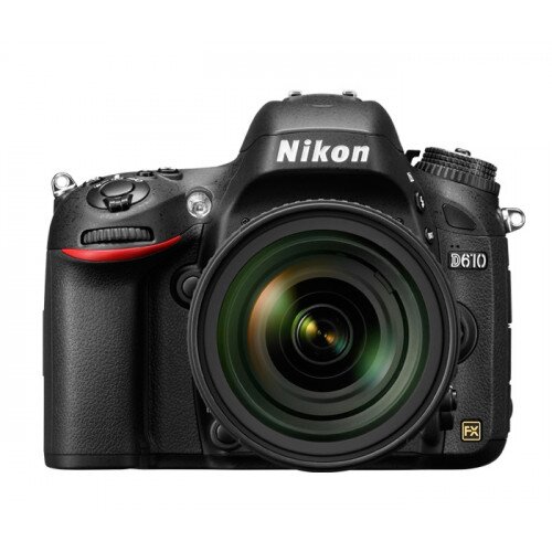 Nikon D610 Digital SLR Camera - 24-85mm VR Lens Kit