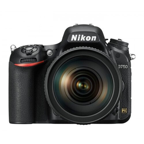 Nikon D750 Digital SLR Camera - 24-120mm VR Lens Kit