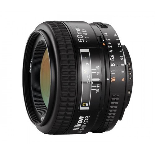 Nikon AF Nikkor 50mm f/1.4D Digital Camera Lens