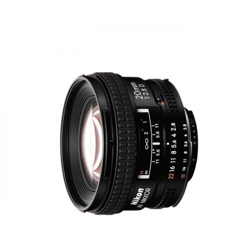 Nikon AF Nikkor 20mm f/2.8D Digital Camera Lens