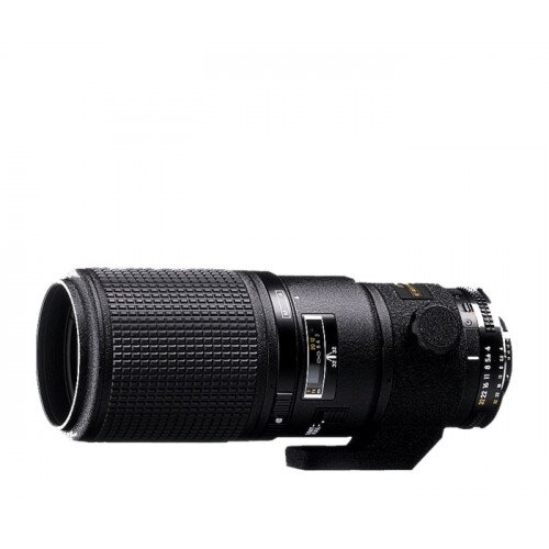 Nikon AF Micro-Nikkor 200mm f/4D IF-ED Digital Camera Lens