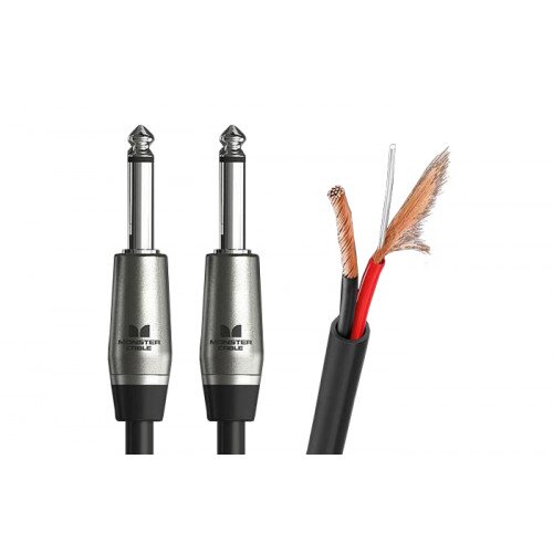 Monster Prolink Performer 600 Pro Audio Speaker Cable - 6 ft. 1/4