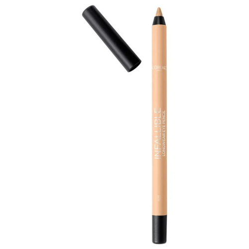 L'Oreal Paris Pro-Last Waterproof, Up to 24HR Pencil Eyeliner - Nude