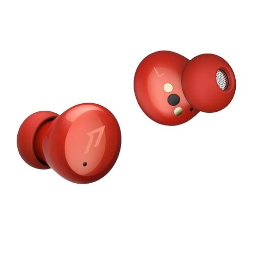 1MORE ComfoBuds Mini True Wireless Noise Canceling Headphones - Cinnabar Red