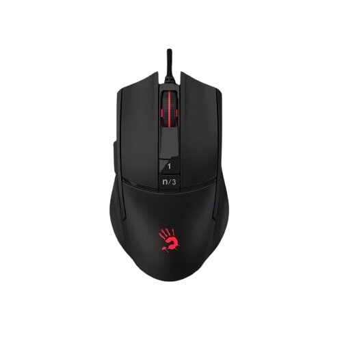 Bloody L65 Max Gaming Mice - Stone Black