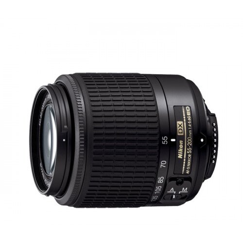 Nikon AF-S DX Zoom-NIKKOR 55-200mm f/4-5.6G ED Digital Camera Lens