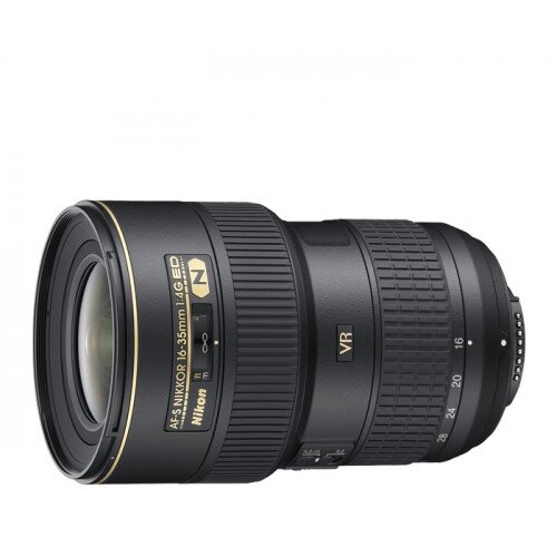 Nikon AF-S NIKKOR 16-35mm f/4G ED VR Digital Camera Lens