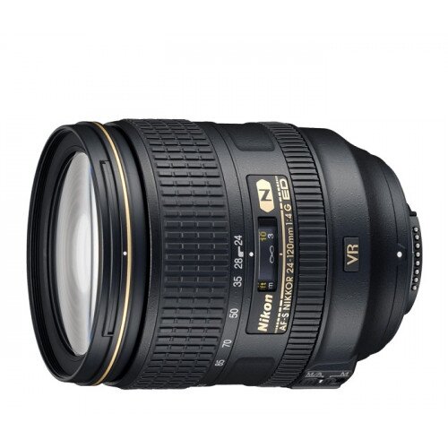 Nikon AF-S NIKKOR 24-120mm f/4G ED VR Digital Camera Lens