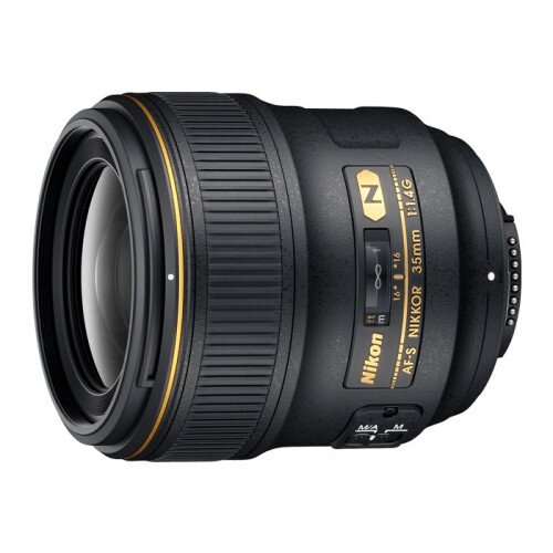 Nikon AF-S NIKKOR 35mm f/1.4G Digital Camera Lens
