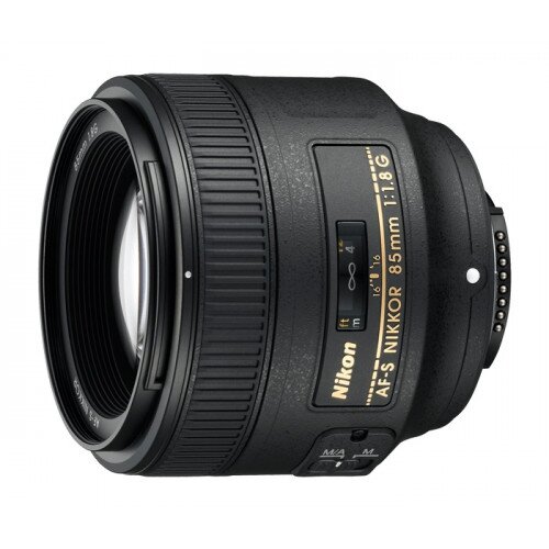 Nikon AF-S NIKKOR 85mm f/1.8G Digital Camera Lens
