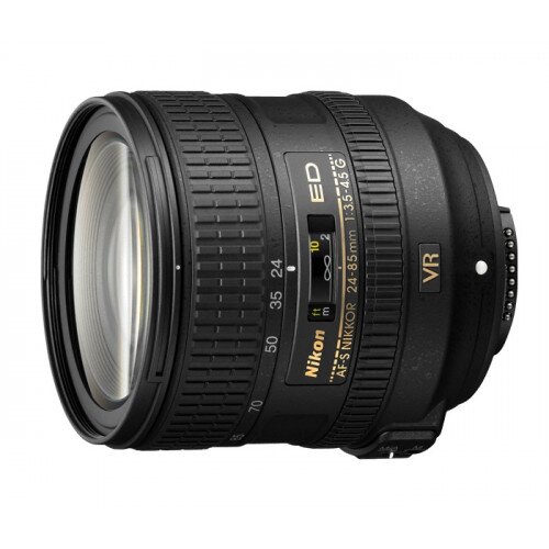 Nikon AF-S NIKKOR 24-85mm f/3.5-4.5G ED VR Digital Camera Lens