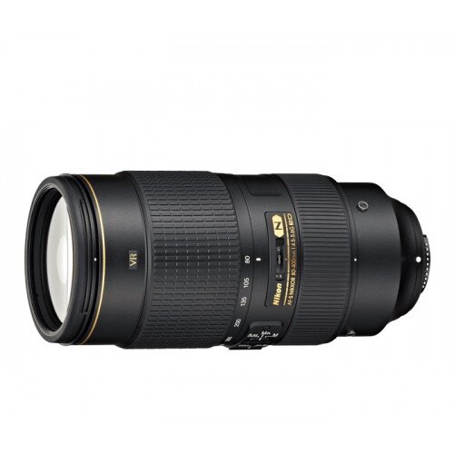Nikon AF-S NIKKOR 80-400mm f/4.5-5.6 G ED VR Digital Camera Lens