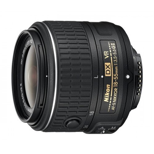Nikon AF-S DX NIKKOR 18-55mm f/3.5-5.6G VR II Digital Camera Lens