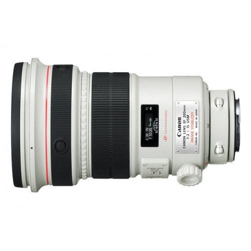 Canon EF 200mm Telephoto Lens