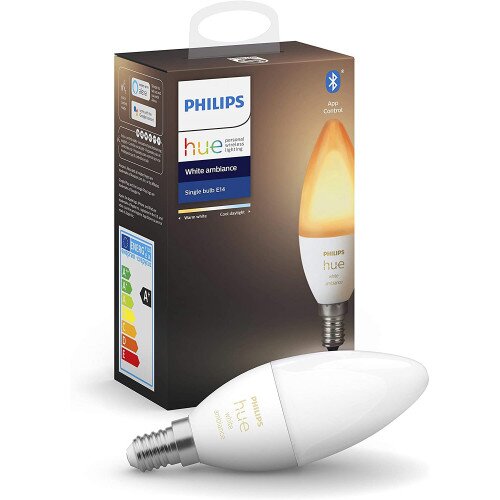 Philips Hue White Ambiance Smart Bulb E14