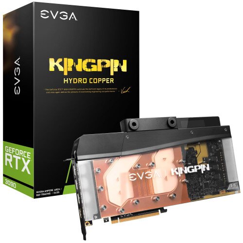 EVGA GeForce RTX 3090 K|NGP|N HYDRO COPPER GAMING Graphics Card