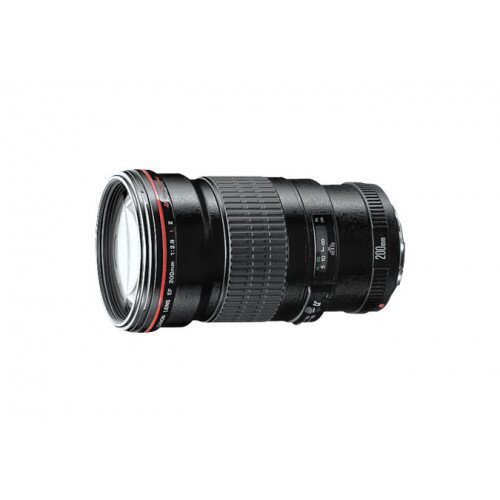 Canon EF 200mm Telephoto Lens - f/2.8L II USM
