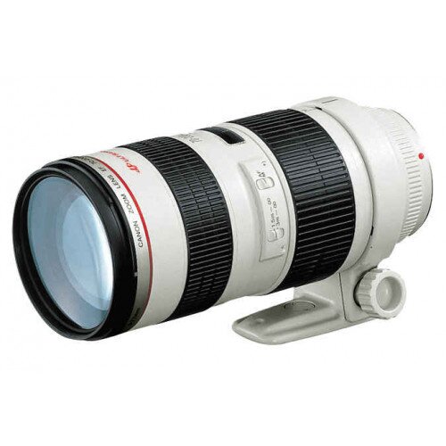 Canon EF 70-200mm Telephoto Zoom Lens - f/2.8L USM