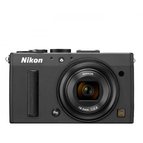 Nikon COOLPIX A Compact Digital Camera - Black