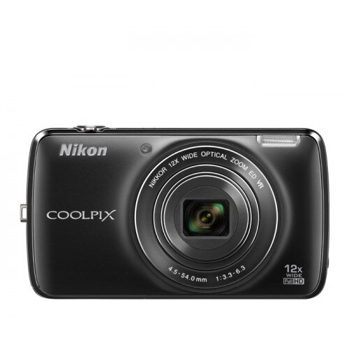 Nikon COOLPIX S810c Compact Digital Camera - Black