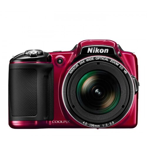 Nikon COOLPIX L830 Compact Digital Camera - Red