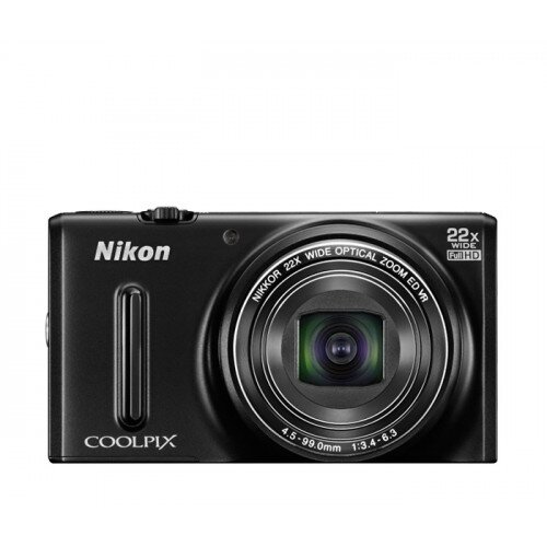 Nikon COOLPIX S9600 Compact Digital Camera